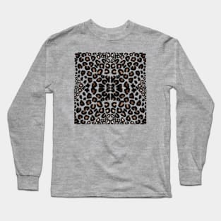 cheetah pattern Long Sleeve T-Shirt